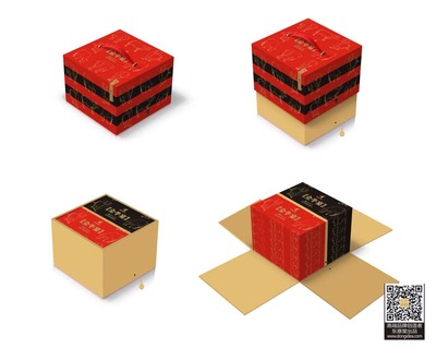 東意堂品牌設(shè)計--伊眾牛肉VI形象創(chuàng)建